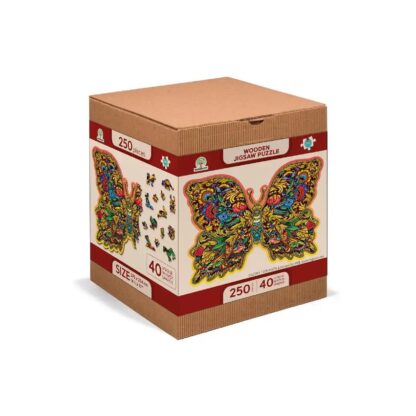 Wooden City Wooden Puzzle: Royal Wings, 250pc - Image 3