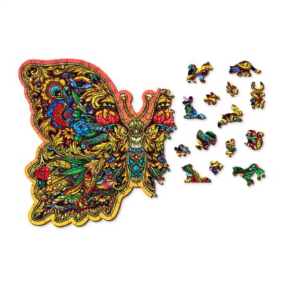 Wooden City Wooden Puzzle: Royal Wings, 250pc - Image 7