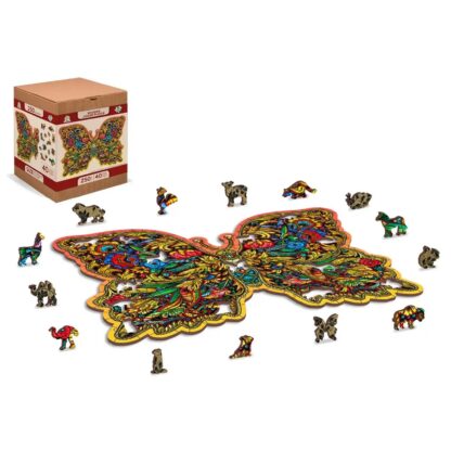 Wooden City Wooden Puzzle: Royal Wings, 250pc - Image 6