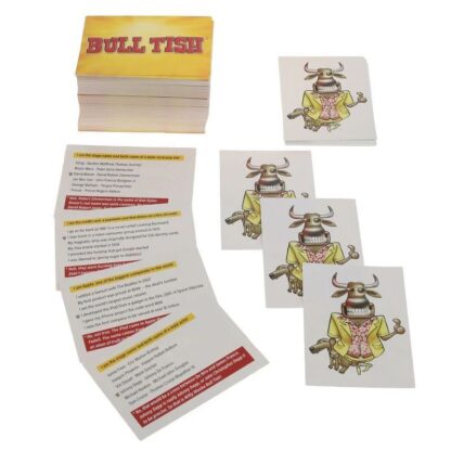 Bull Tish Card Game - Image 6