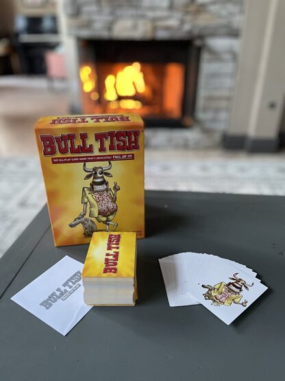 Bull Tish Card Game - Image 4