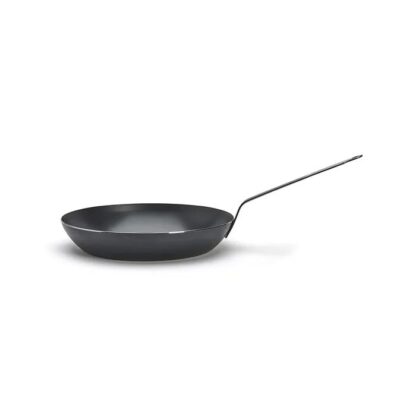 De Buyer Blue Carbon Steel Frypan, 24cm - Image 4