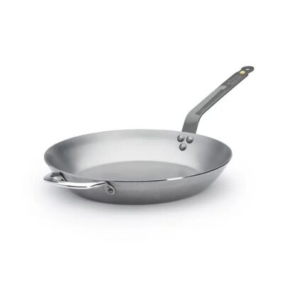 De Buyer Steel Frypan, Mineral B Element, 32cm - Image 2