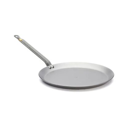 De Buyer Steel Pancake Pan, Mineral B, 26cm - Image 3