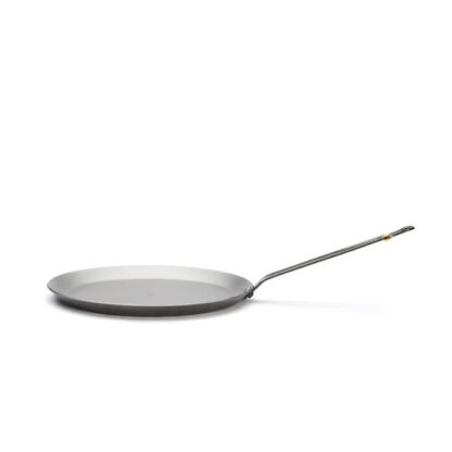 De Buyer Steel Pancake Pan, Mineral B, 26cm - Image 4