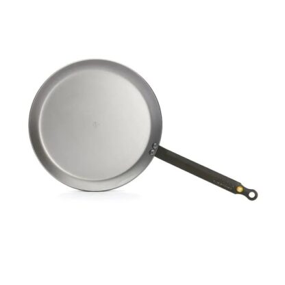 De Buyer Steel Pancake Pan, Mineral B, 26cm - Image 5