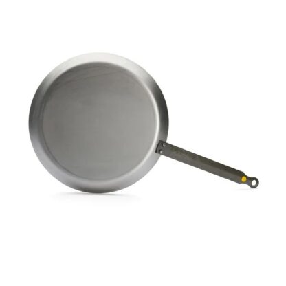 De Buyer Steel Pancake Pan, Mineral B, 26cm - Image 8