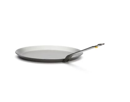 De Buyer Steel Pancake Pan, Mineral B, 26cm - Image 7