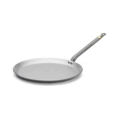 De Buyer Steel Pancake Pan, Mineral B, 26cm - Image 6