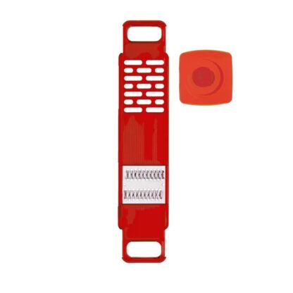 Kuhn Rikon Grater/Julienne Mandoline, Red - Image 2