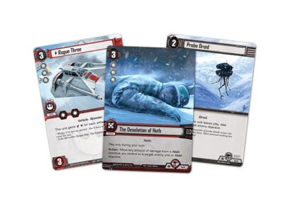 Star Wars The Card Game: The Desolation of Hoth (Force Pack) - Image 2