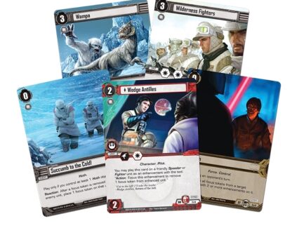 Star Wars The Card Game: The Desolation of Hoth (Force Pack) - Image 4