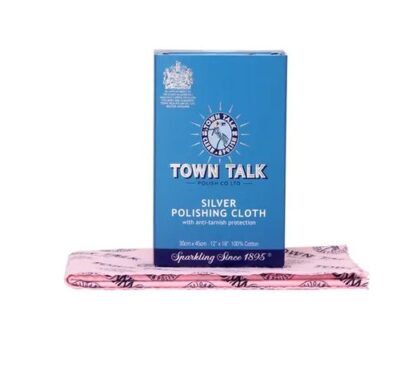 Town Talk Stainless Silver Polishing Cloth, Large - Image 2