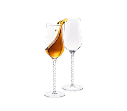 Wilmax Crystalline Liqueur Glass, Julia, 130ml, Set of 2 - Image 3