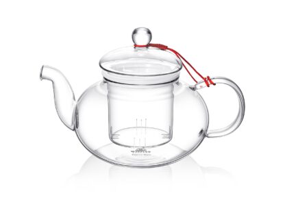 Wilmax Teapot, Thermo-Glass, Cottage, 770ml - Image 4