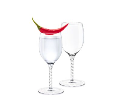 Wilmax Crystalline Vodka Glass, Julia, 130ml, Set of 2 - Image 3