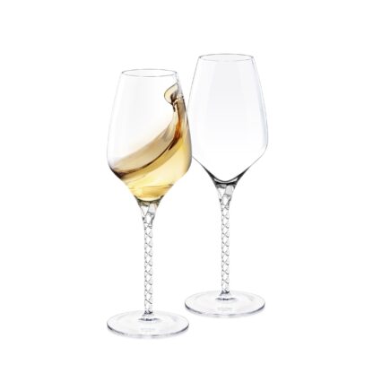 Wilmax Crystalline Wine Glass, Julia, 600ml, Set of 2 - Image 2