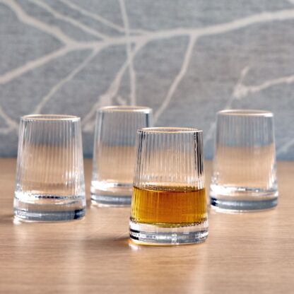 Anton Studio Empire Shot Glasses, Set of 4 - Image 4