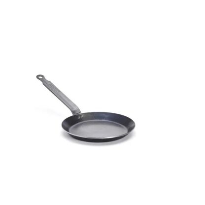 De Buyer Steel Pancake Pan, Blue Steel, 20cm - Image 7