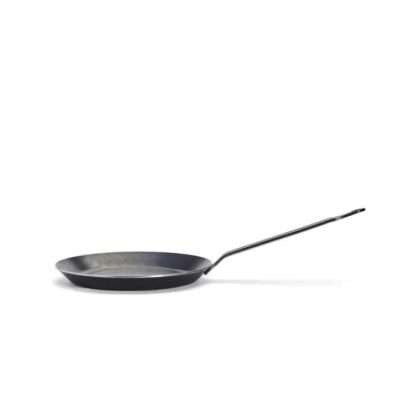 De Buyer Steel Pancake Pan, Blue Steel, 20cm - Image 6