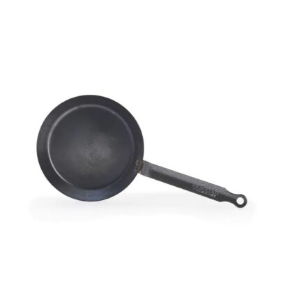 De Buyer Steel Pancake Pan, Blue Steel, 20cm - Image 5