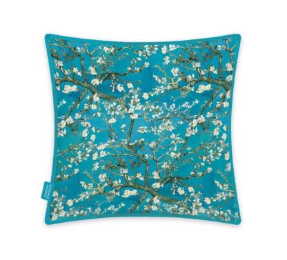 Museums & Galleries Cushion, Almond Blossom, 45cm - Image 2