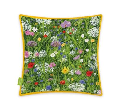 Museums & Galleries Cushion, Wild Garden, 45cm - Image 2