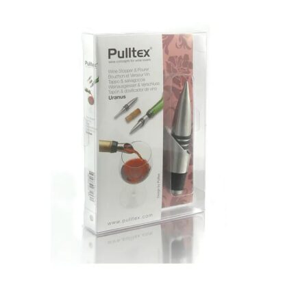 Pulltex Uranus Wine Stopper & Pourer - Image 2