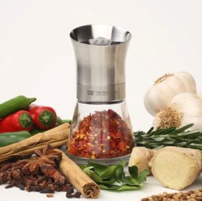 T&G Spice Mill, Stainless Steel, 125mm - Image 3