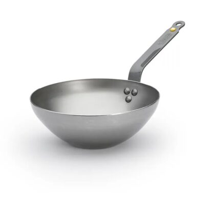 De Buyer Wok, Mineral B, 24cm - Image 4