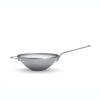 De Buyer Wok, Mineral B, 32cm - Image 2