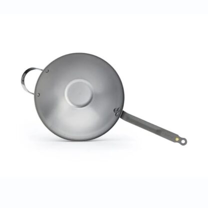 De Buyer Wok, Mineral B, 32cm - Image 7