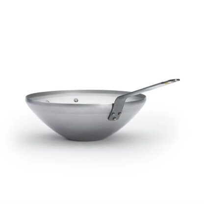 De Buyer Wok, Mineral B, 32cm - Image 5